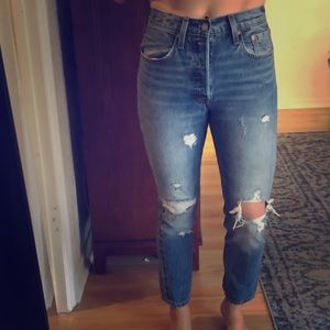 LEVI’S High-waisted Jeans
